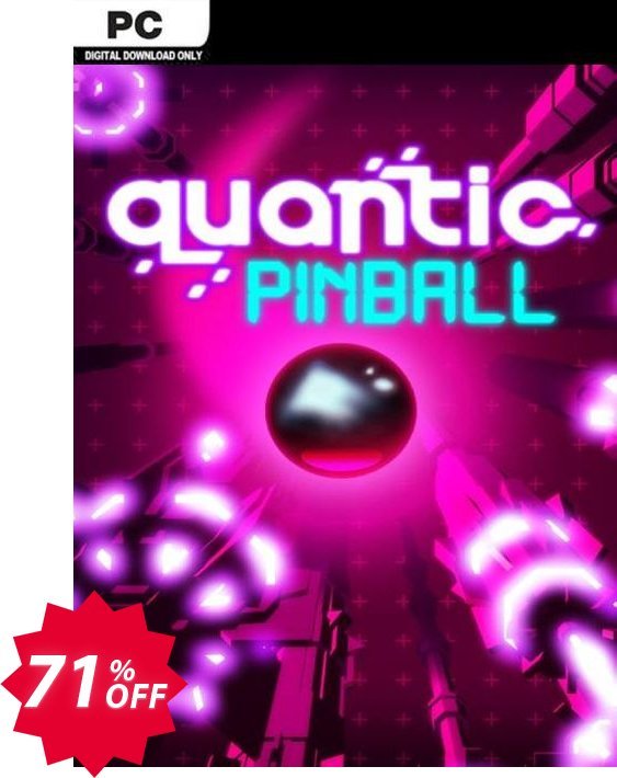 Quantic Pinball PC Coupon code 71% discount 
