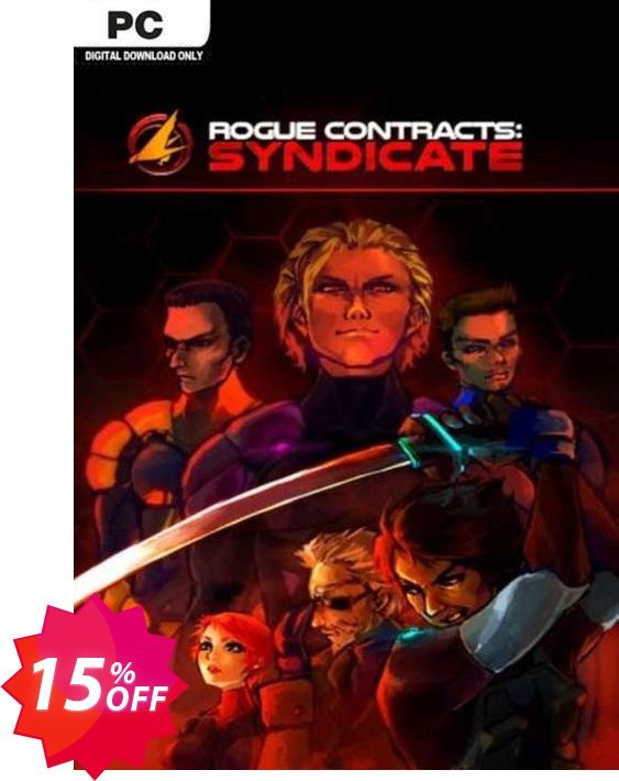 Rogue Contracts: Syndicate PC Coupon code 15% discount 