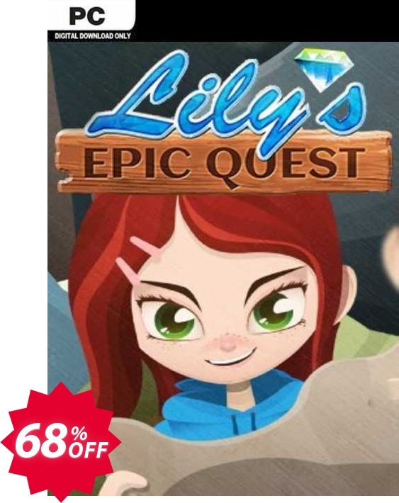 Lily's Epic Quest PC Coupon code 68% discount 