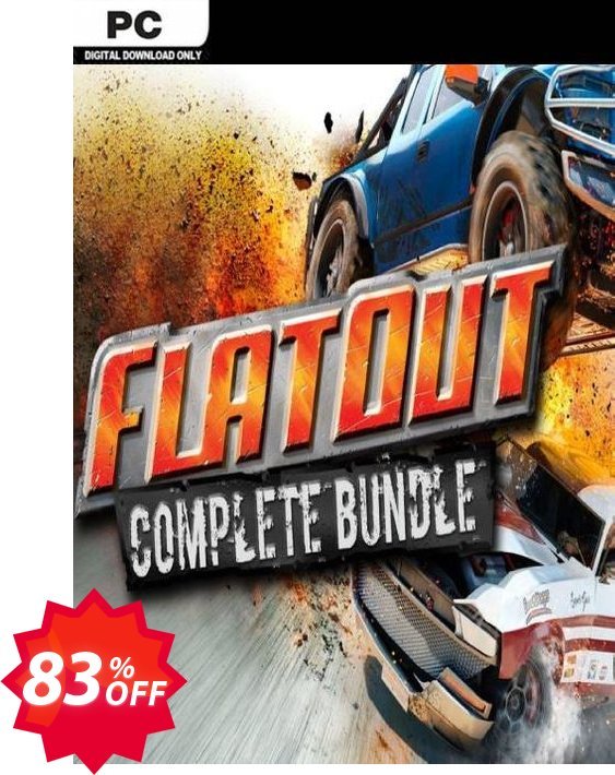 Flatout Complete Pack PC Coupon code 83% discount 