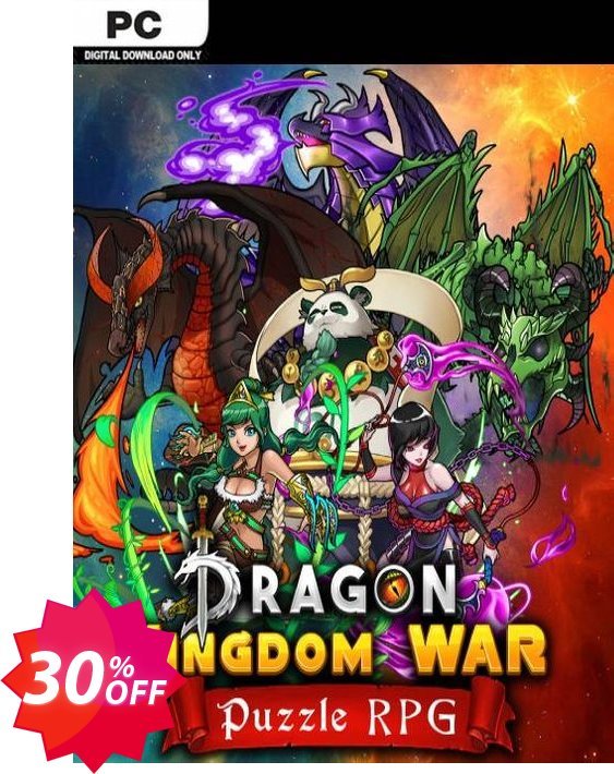 Dragon Kingdom War PC Coupon code 30% discount 