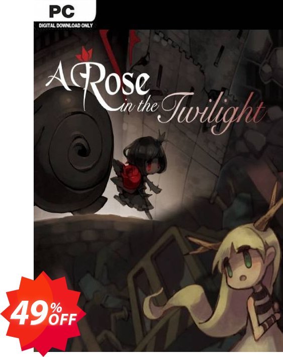 A Rose in the Twilight PC Coupon code 49% discount 
