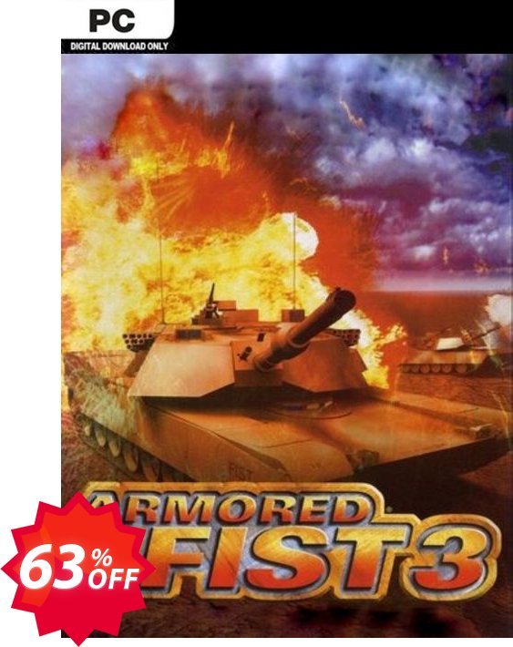 Armored Fist 3 PC Coupon code 63% discount 