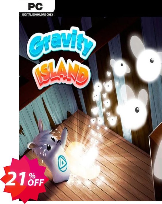 Gravity Island PC Coupon code 21% discount 
