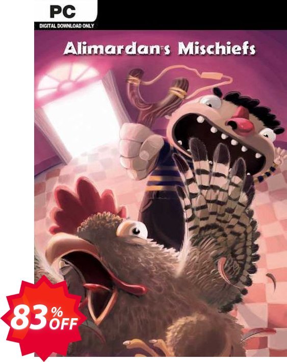 Alimardan's Mischief PC Coupon code 83% discount 