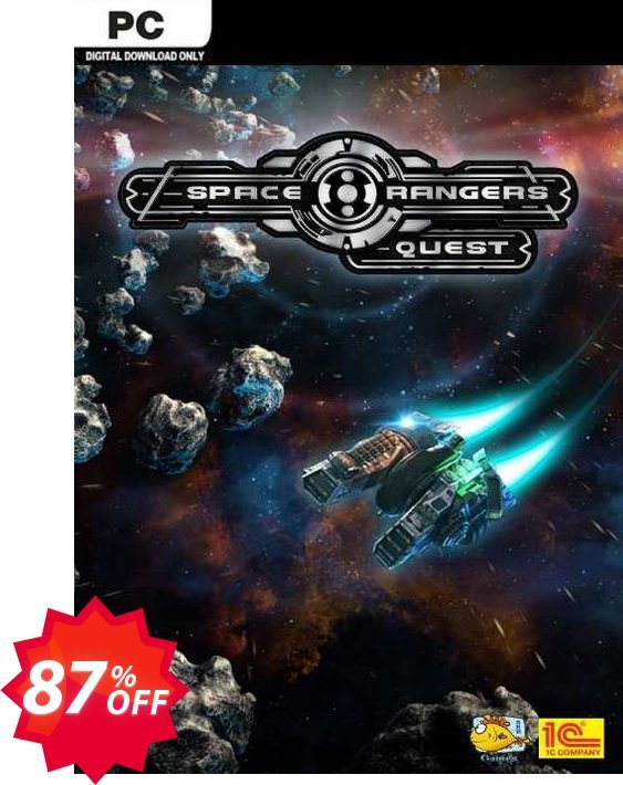 Space Rangers: Quest PC Coupon code 87% discount 