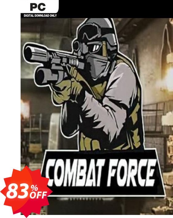Combat Force PC Coupon code 83% discount 