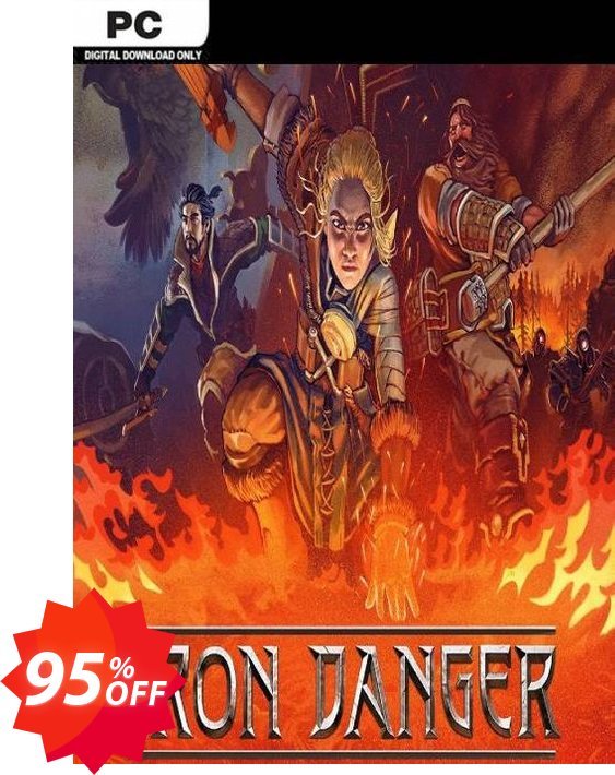 Iron Danger PC Coupon code 95% discount 