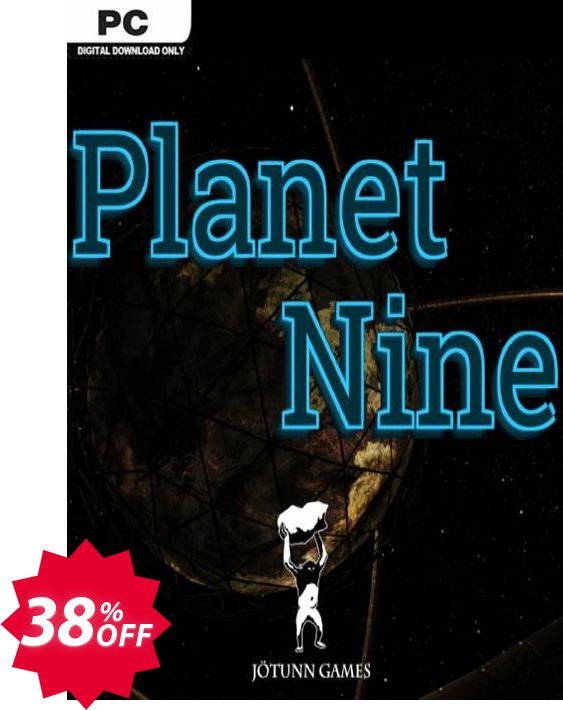 Planet Nine PC Coupon code 38% discount 
