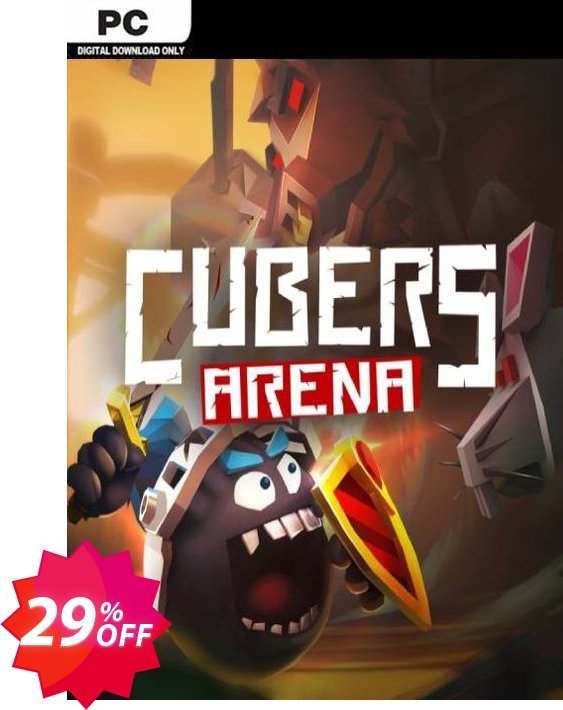 Cubers: Arena PC Coupon code 29% discount 