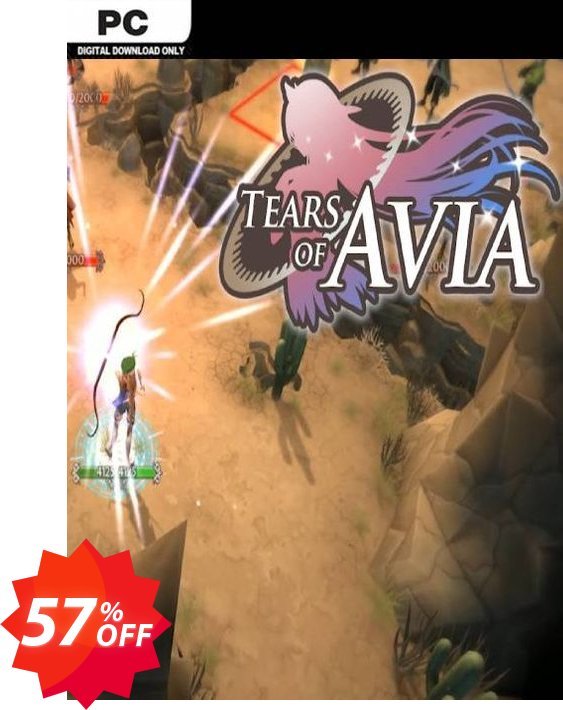 Tears of Avia PC Coupon code 57% discount 