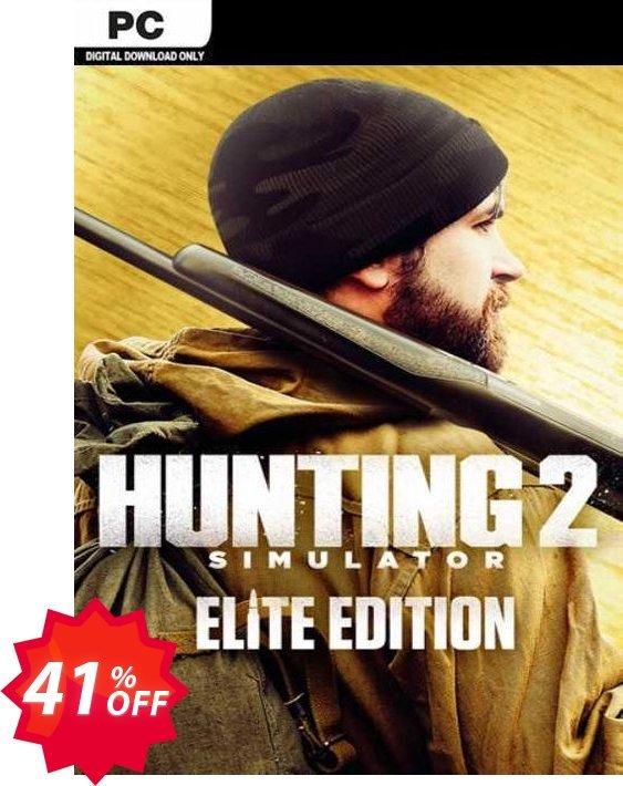 Hunting Simulator 2 Elite Edition PC Coupon code 41% discount 