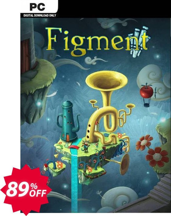 Figment PC Coupon code 89% discount 