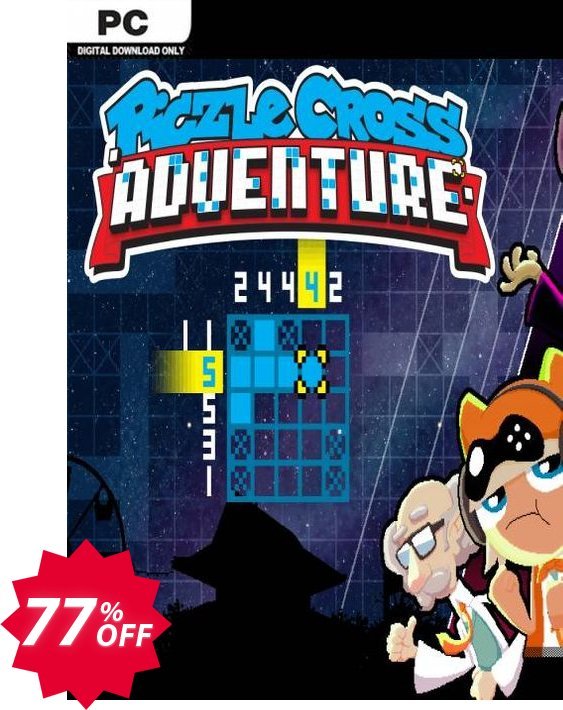 Piczle Cross Adventure PC Coupon code 77% discount 