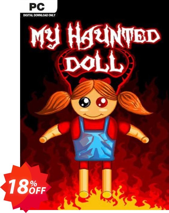 My Haunted Doll PC Coupon code 18% discount 