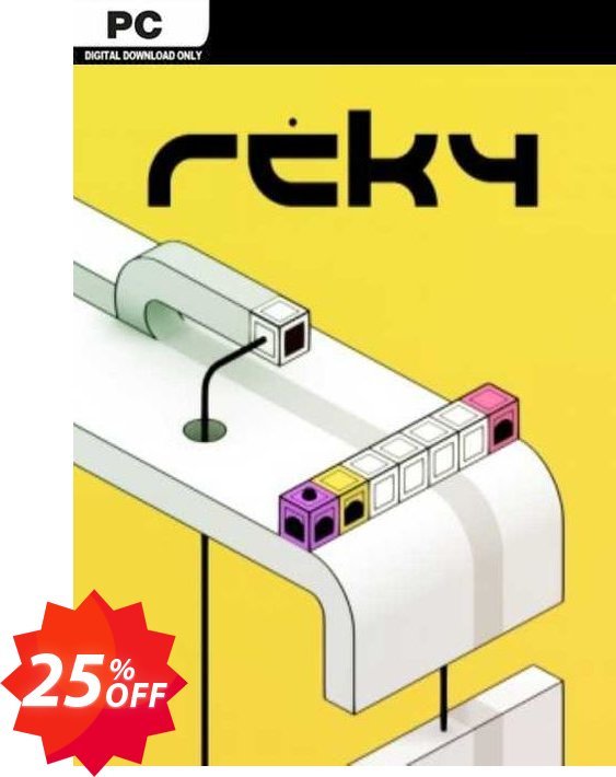reky PC Coupon code 25% discount 