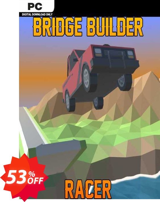 Bridge Builder Racer PC Coupon code 53% discount 