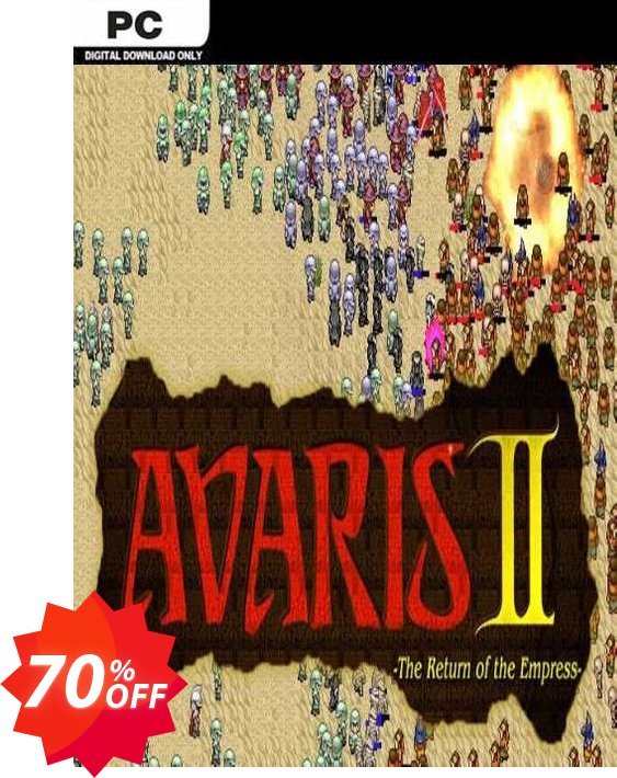Avaris 2: The Return of the Empress PC Coupon code 70% discount 