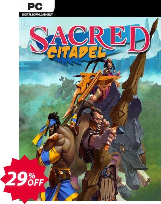 Sacred Citadel PC Coupon code 29% discount 