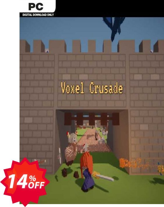Voxel Crusade PC Coupon code 14% discount 