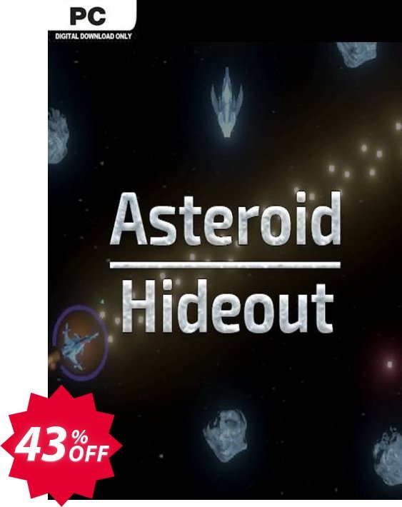 Asteroid Hideout PC Coupon code 43% discount 