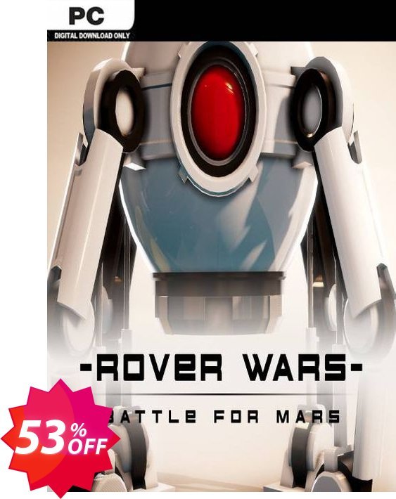 Rover Wars PC Coupon code 53% discount 