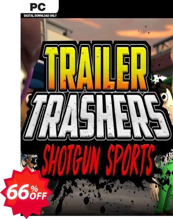 Trailer Trashers PC Coupon code 66% discount 