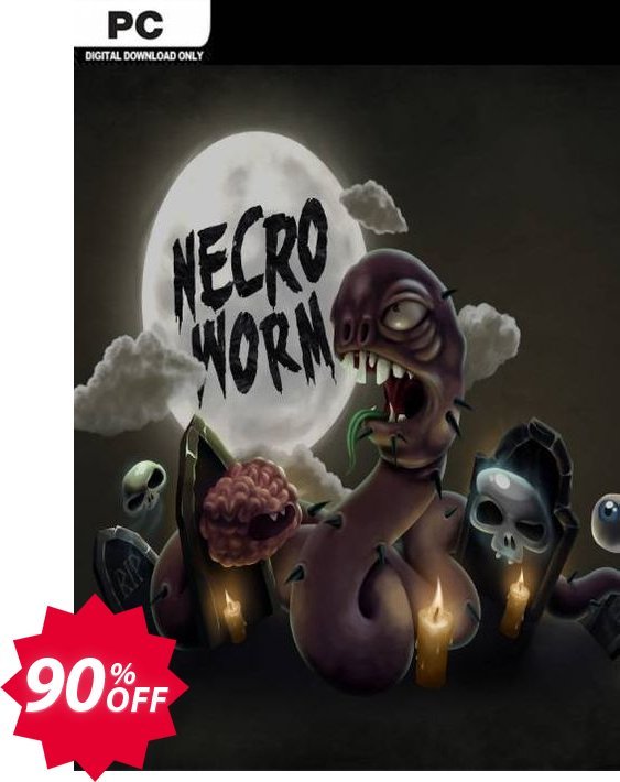 NecroWorm PC Coupon code 90% discount 