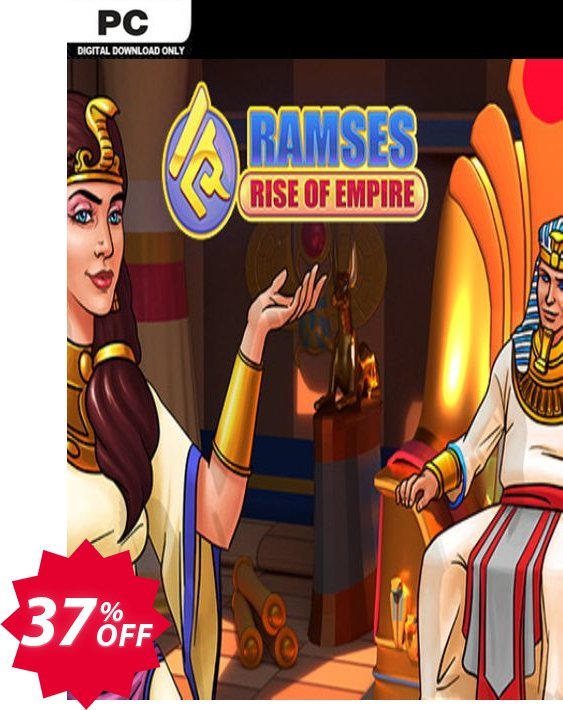Ramses: Rise of Empire PC Coupon code 37% discount 