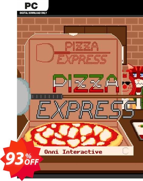 Pizza Express PC Coupon code 93% discount 