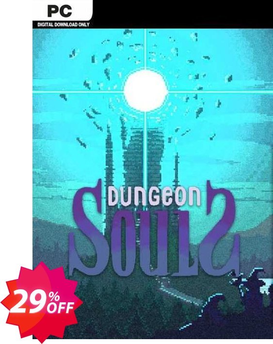 Dungeon Souls PC Coupon code 29% discount 