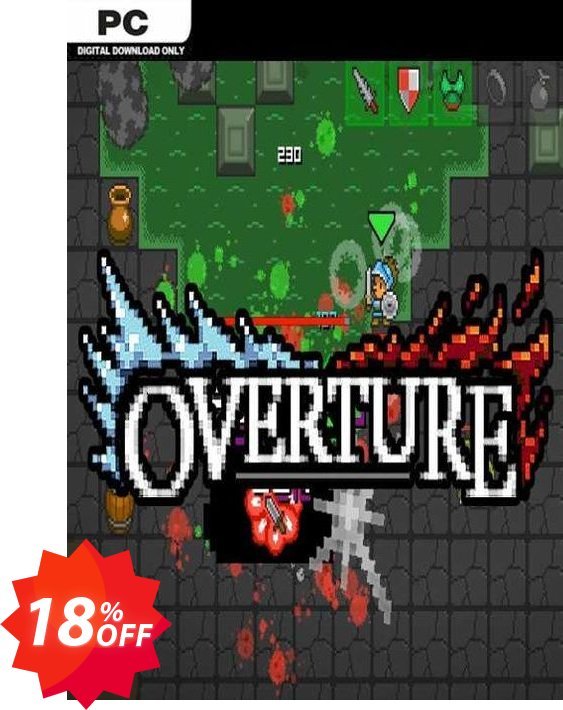 Overture PC Coupon code 18% discount 
