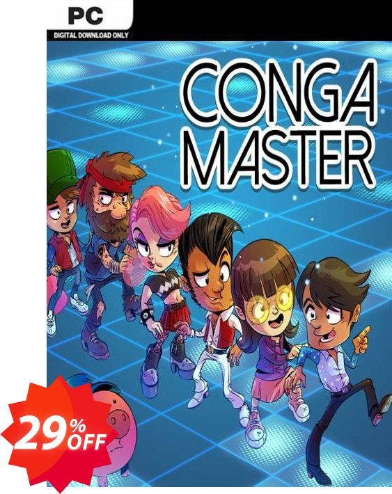 Conga Master PC Coupon code 29% discount 