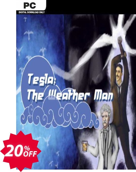 Tesla: The Weather Man PC Coupon code 20% discount 