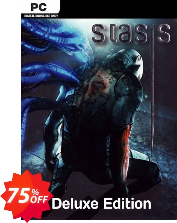 STASIS Deluxe Edition PC Coupon code 75% discount 