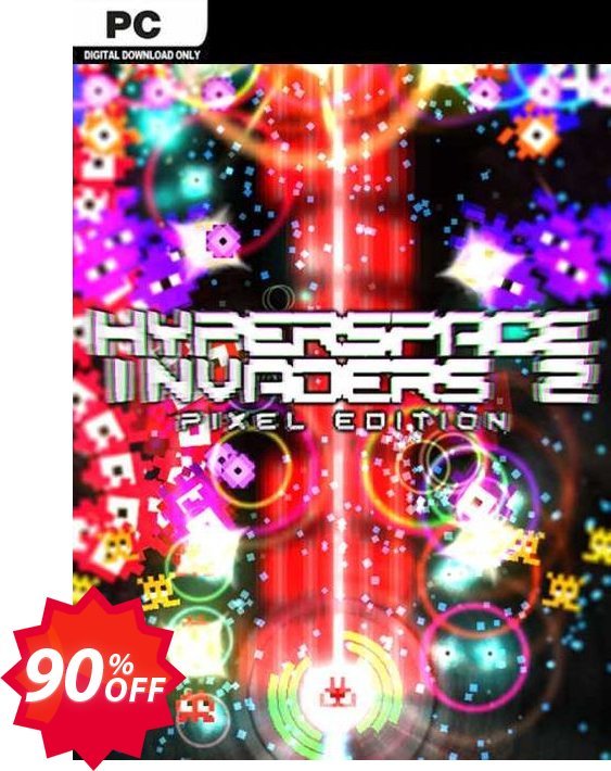 Hyperspace Invaders II: Pixel Edition PC Coupon code 90% discount 