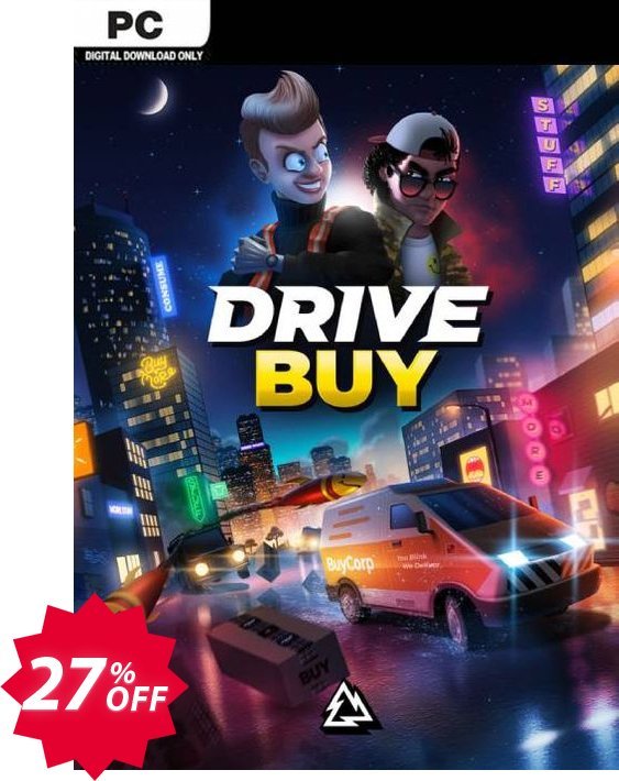Drive Buy PC Coupon code 27% discount 