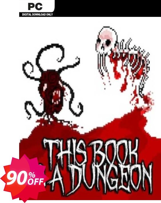This Book Is A Dungeon PC Coupon code 90% discount 