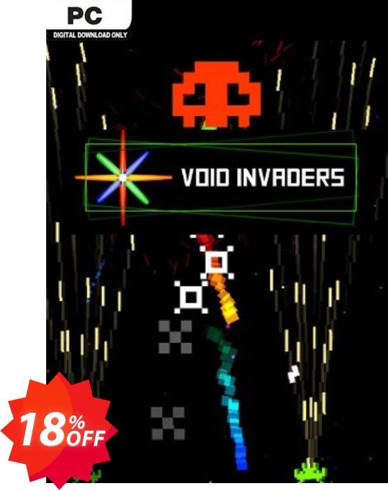Void Invaders PC Coupon code 18% discount 