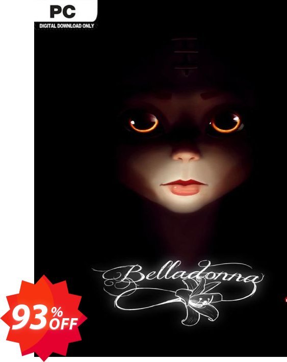 Belladonna PC Coupon code 93% discount 