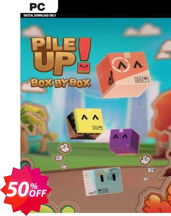 Pile Up! Box by Box PC Coupon code 50% discount 