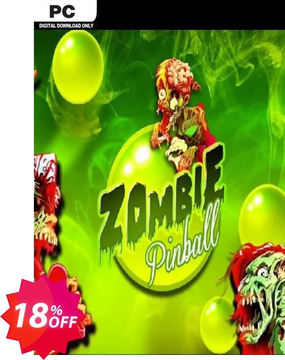 Zombie Pinball PC Coupon code 18% discount 