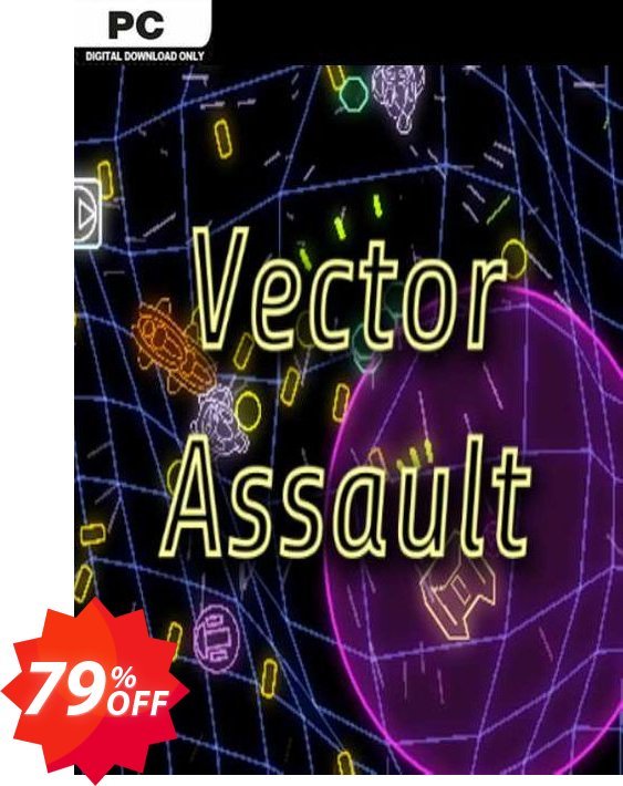 Vector Assault PC Coupon code 79% discount 