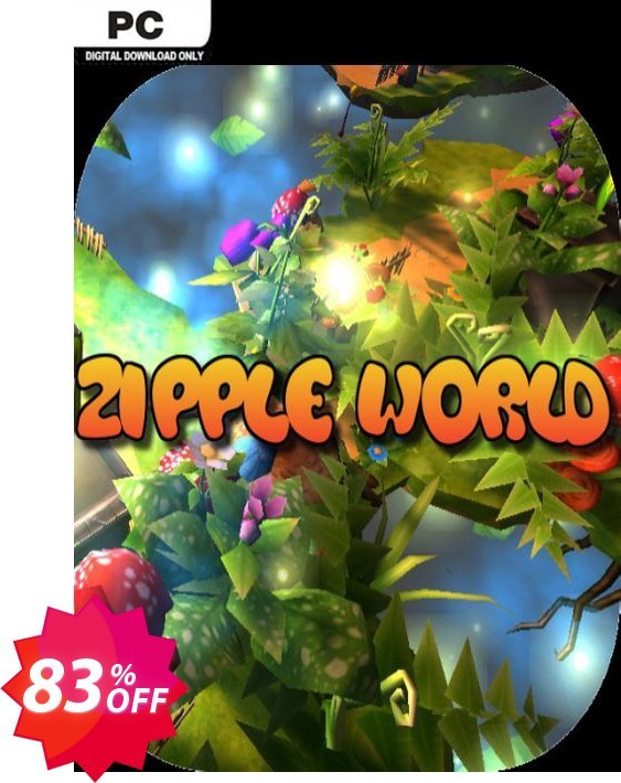 Zipple World PC Coupon code 83% discount 