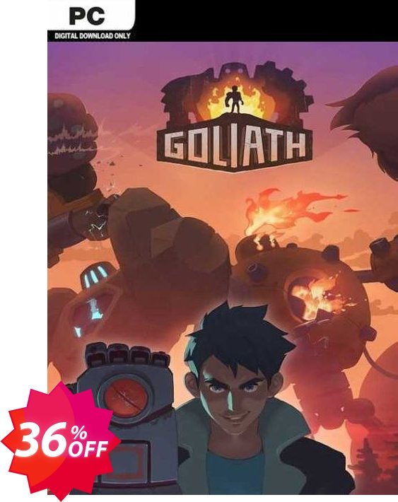 Goliath PC Coupon code 36% discount 