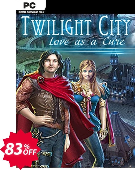 Twilight City: Love as a Cure PC Coupon code 83% discount 