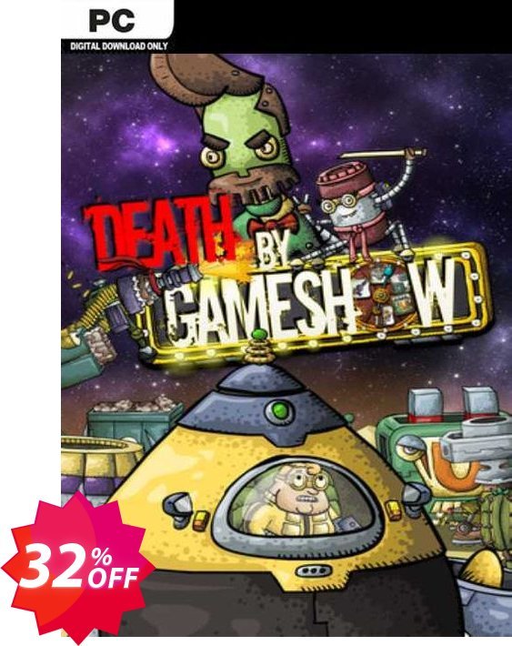Death by Game Show PC Coupon code 32% discount 