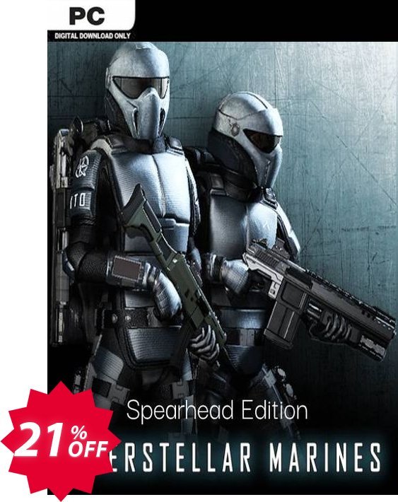 Interstellar Marines - Spearhead Edition PC Coupon code 21% discount 