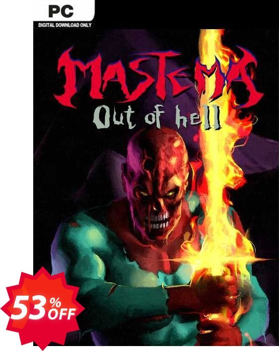 Mastema: Out of Hell PC Coupon code 53% discount 