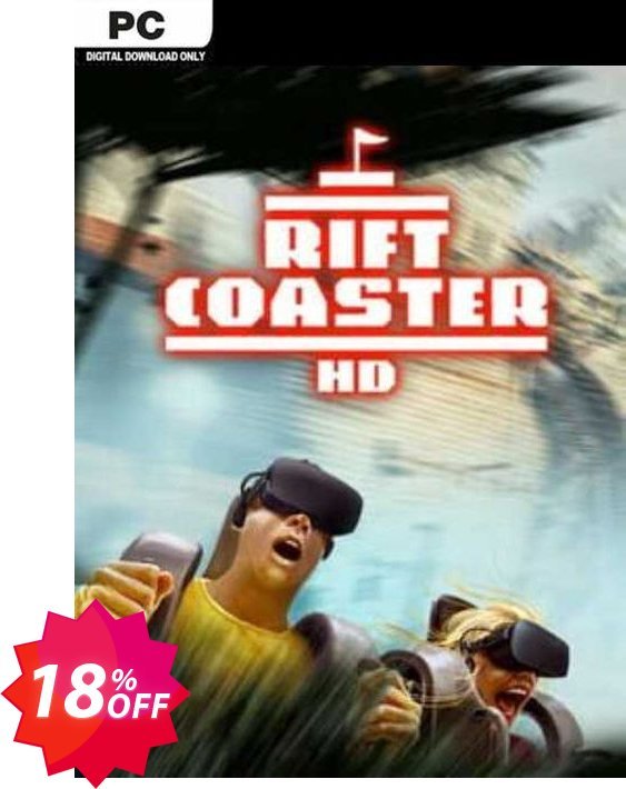 Rift Coaster HD Remastered VR PC Coupon code 18% discount 